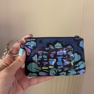 Vera Bradley Keychain ID Holder